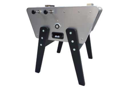 Baby-foot Toi & Moi en Alu Brossé, le modèle des petits espaces