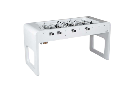 Stella design foosball: the white Smartline