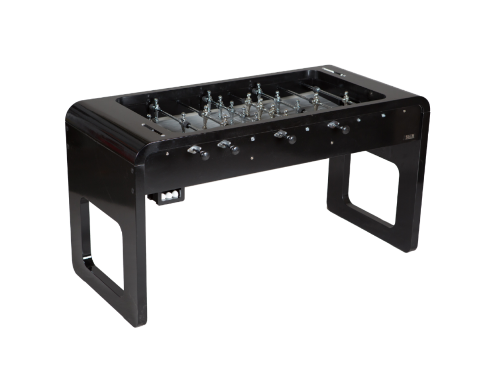 Stella design foosball : the black Smartline