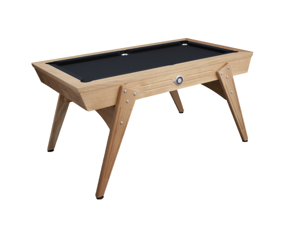 Chiberta, the compact American billiard table