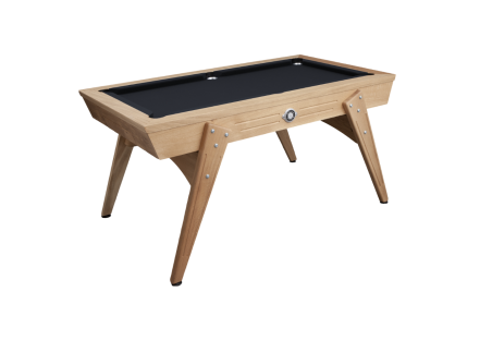 Chiberta, the compact American billiard table