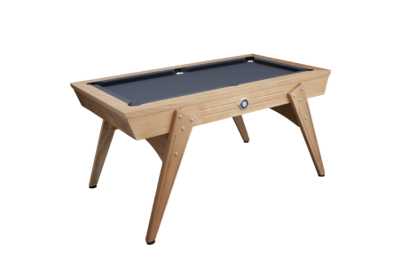 Chiberta, the compact American billiard table