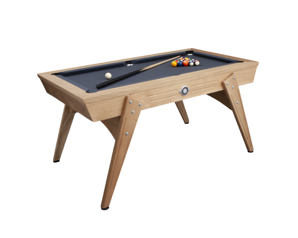 Chiberta, the compact American billiard table