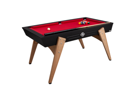 Le Chiberta bicolore, le billard compact américain