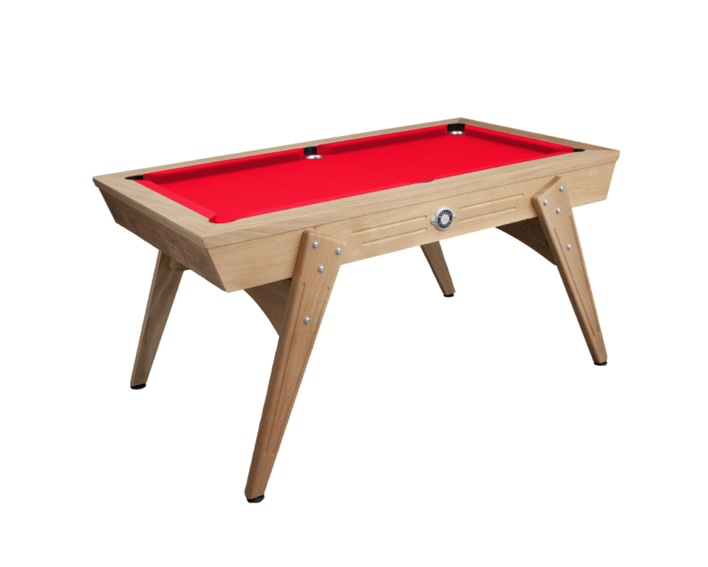 Le Chiberta bicolore, le billard compact américain