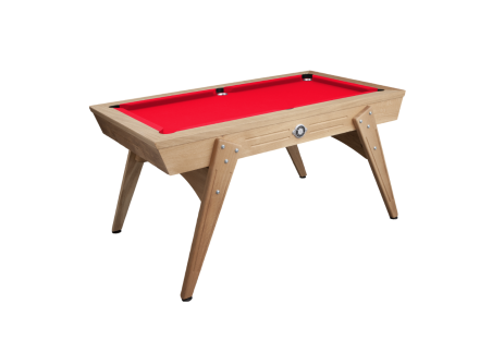 Chiberta bicolor, the compact American billiard table