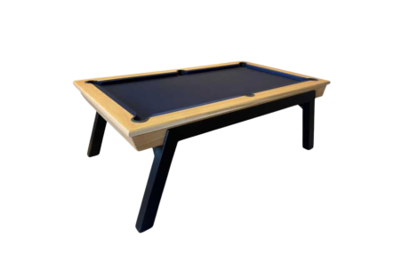 The Standard 2m40, the American Pool Table in oak by Stella
