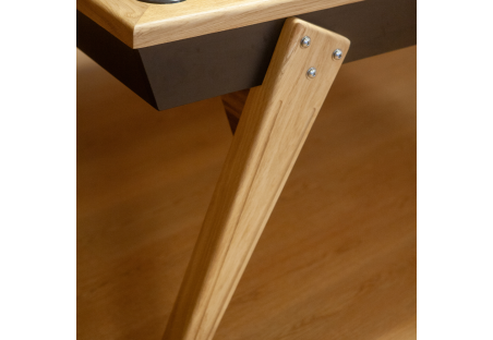 The Millesime Indoor Pool Table by Stella