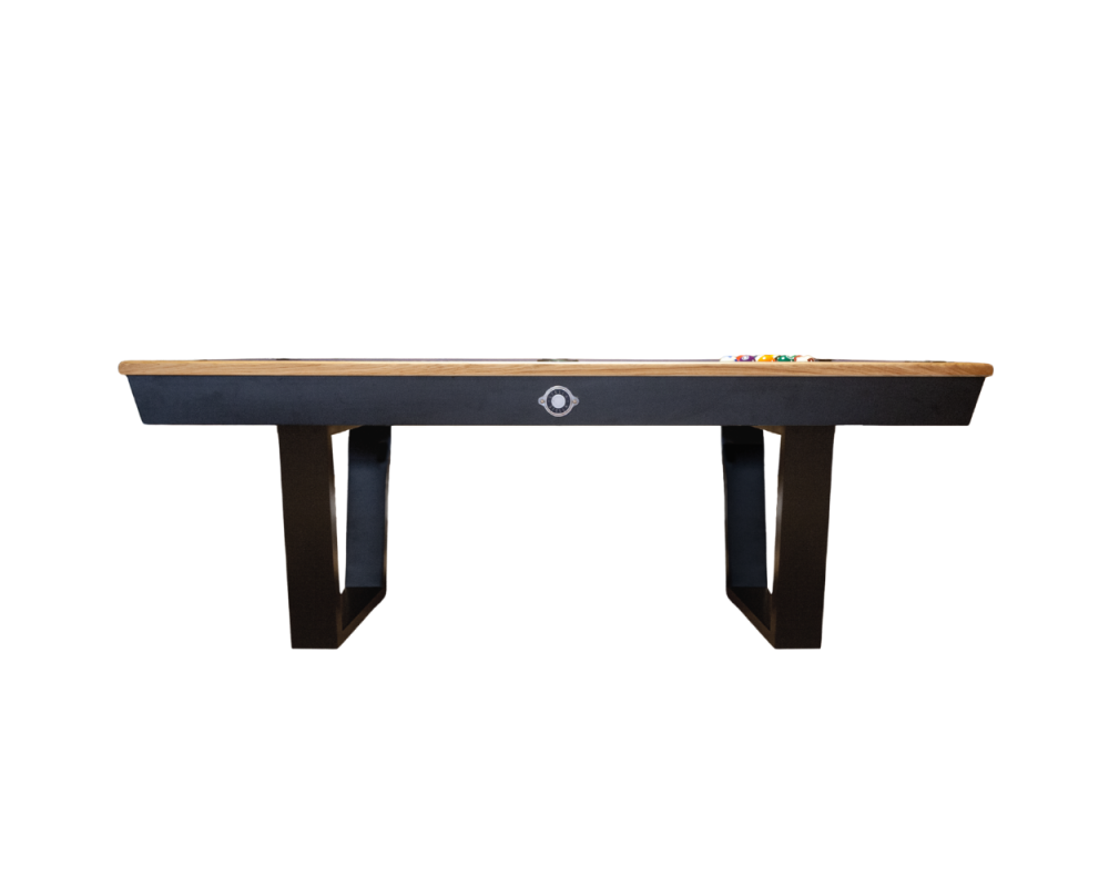 The Millesime Indoor Pool Table with steel feet by Stella