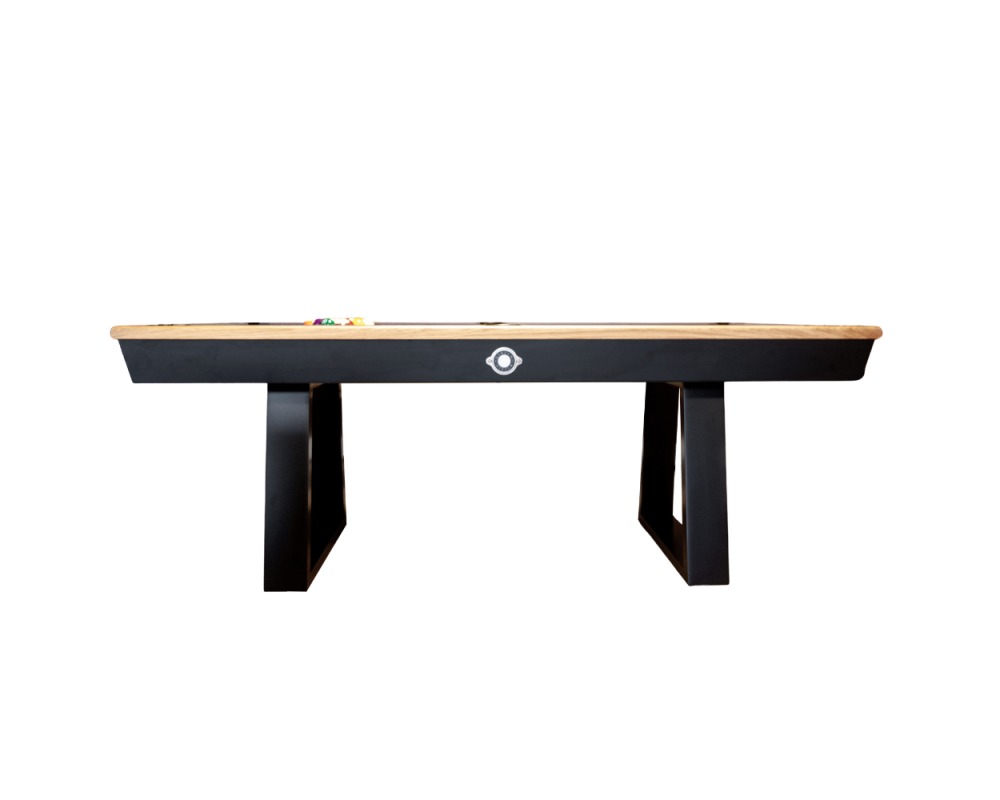Le Billard Millésime Indoor pieds acier, l'élégant billard américain Stella