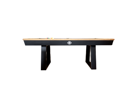 The Millesime Indoor Pool Table with steel feet by Stella