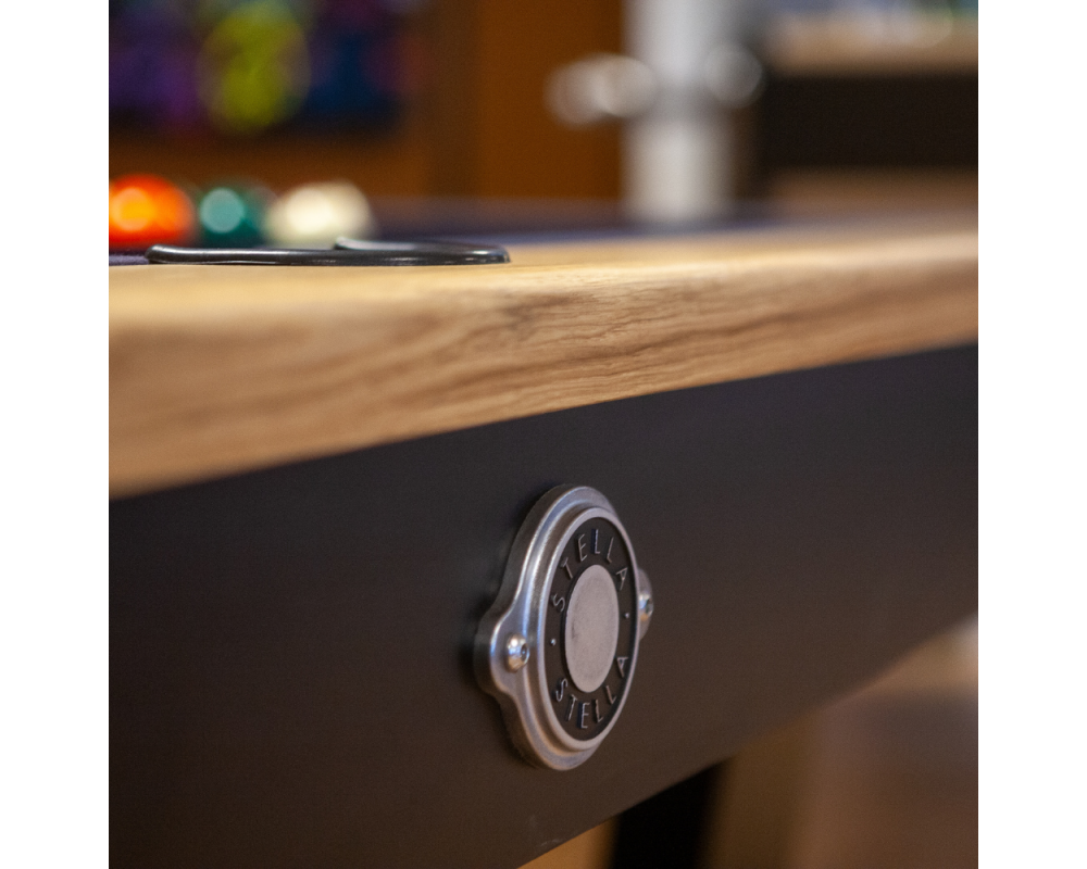 Le Billard Millésime Indoor 2m40, l'élégant billard américain Stella