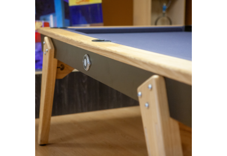 The Millesime Indoor 2m40 Pool Table by Stella