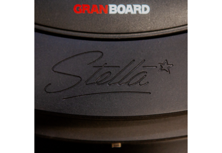 Darts Set: Stella Dartboard and Dartboard Stand Circle 🎯