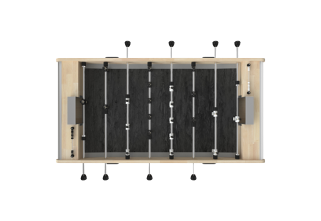 Baby-foot Home hévéa pour toute la famille