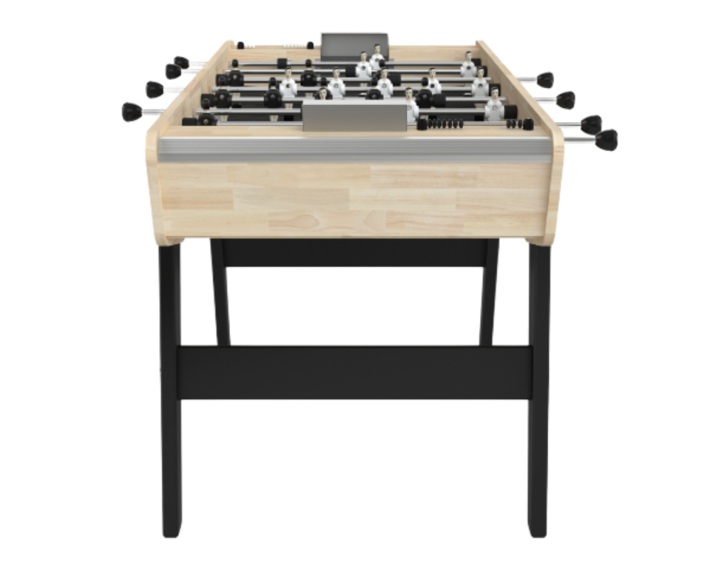 Home Hévéa Table Football Table with Black Mat – for the whole family