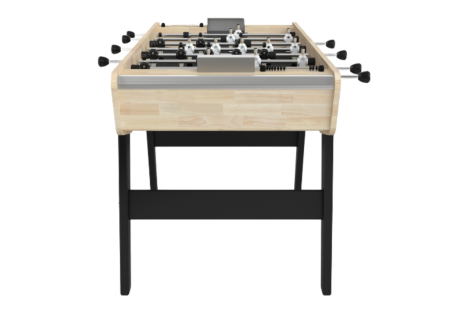 Home Hévéa Table Football Table with Black Mat – for the whole family