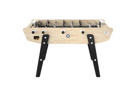 Home Hévéa Table Football Table with Black Mat – for the whole family