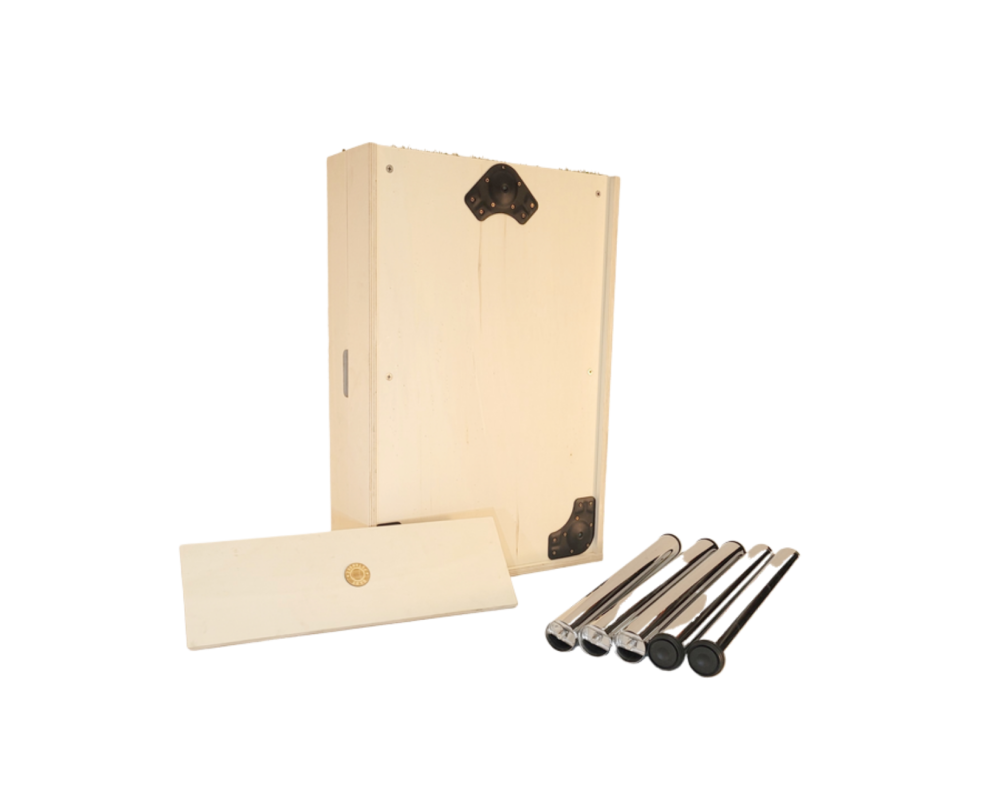 Nomadic baby petanque