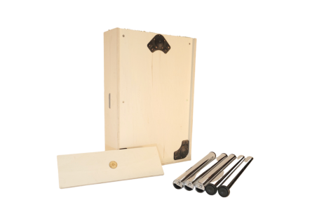 Baby pétanque nomade – Table mini pétanque transportable | Stella