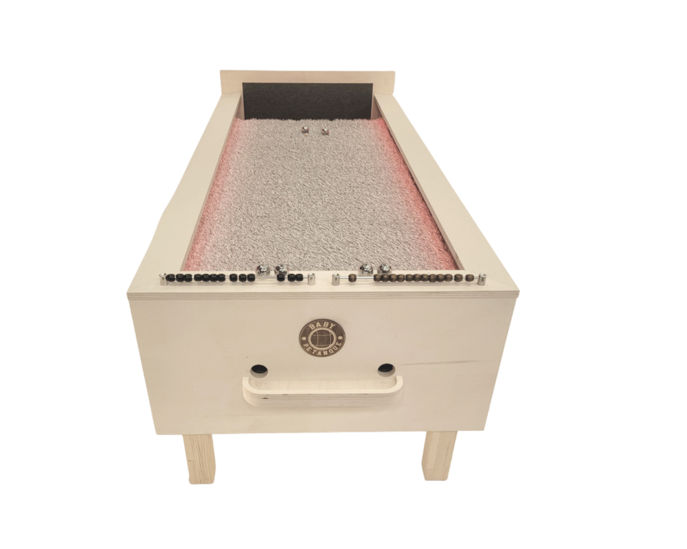 Baby pétanque premium – Table pétanque intérieure design LED | Stella