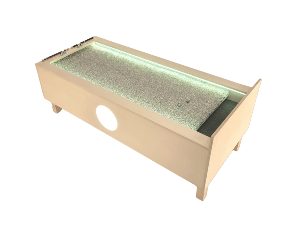 Baby pétanque premium – Table pétanque intérieure design LED | Stella