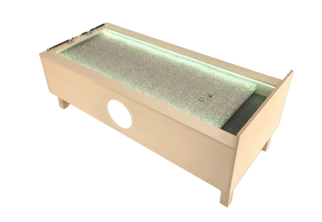 Baby pétanque premium – Table pétanque intérieure design LED | Stella