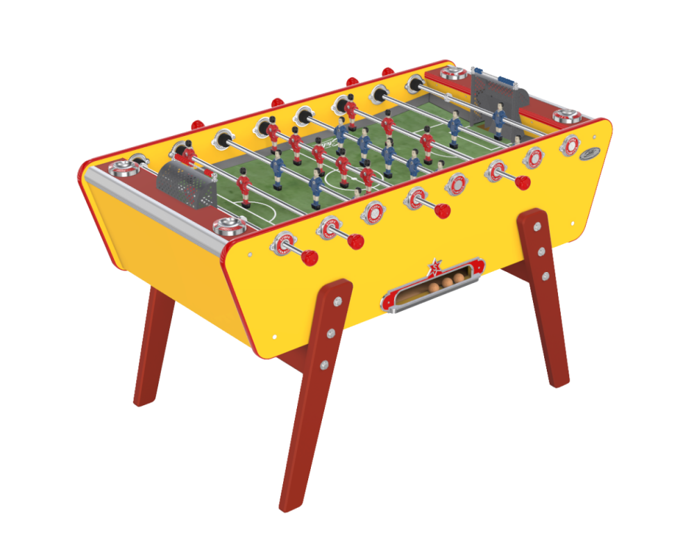 Baby-foot Stella Champion Collector Jaune de café | Stella