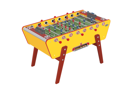 Baby-foot Stella Champion Collector Jaune de café | Stella