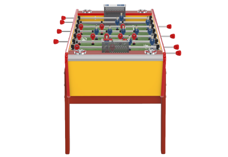 Baby-foot Stella Champion Collector Jaune de café | Stella