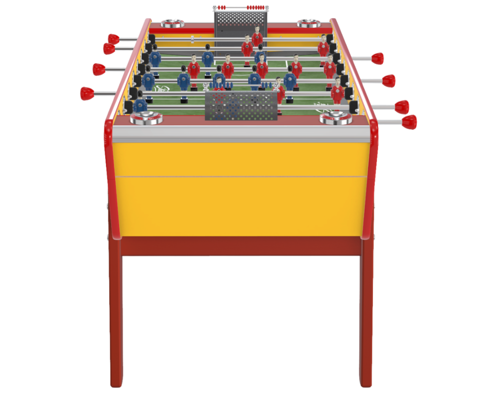 Foosball Stella Champion Collector Coiner Yellow