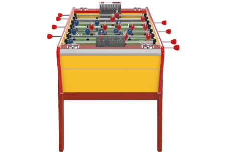 Baby-foot Stella Champion Collector Monnayeur Jaune