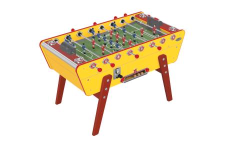 Baby-foot Stella Champion Collector Monnayeur Jaune