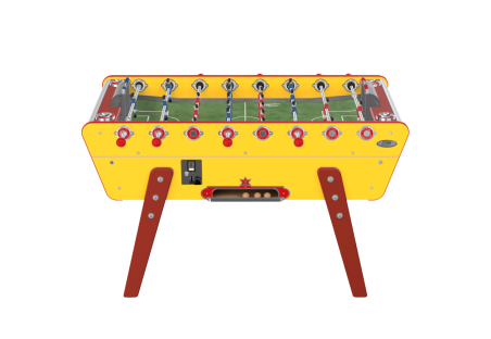 Foosball Stella Champion Collector Coiner Yellow