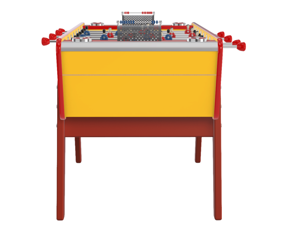 Foosball Stella Champion Collector Coiner Yellow