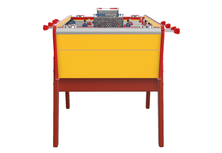 Foosball Stella Champion Collector Coiner Yellow