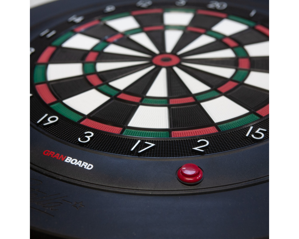 Cible GranBoard et support noir Circle d'occasion