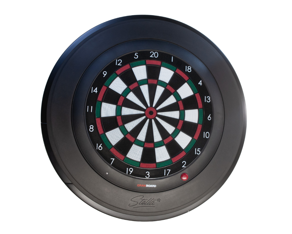 Cible GranBoard et support noir Circle d'occasion