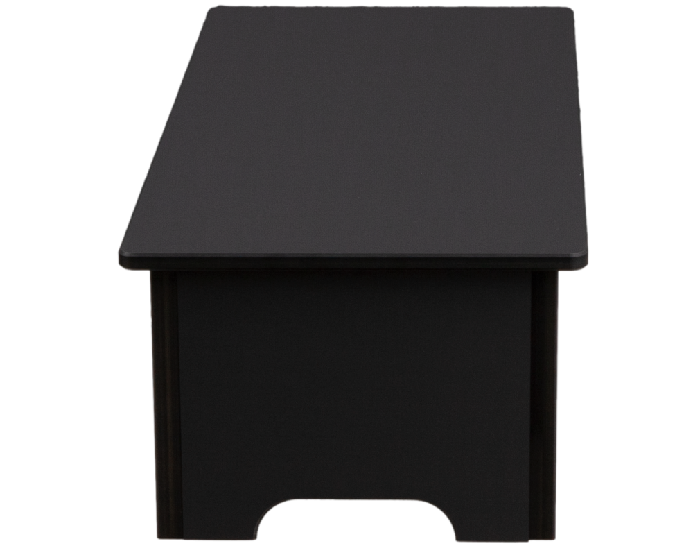 Marche-pied Outdoor Gris