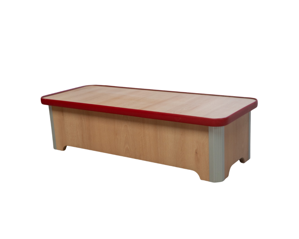 Marche-pied en hêtre pour les enfants - Stella baby-foot