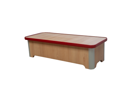 Marche-pied en hêtre pour les enfants - Stella baby-foot