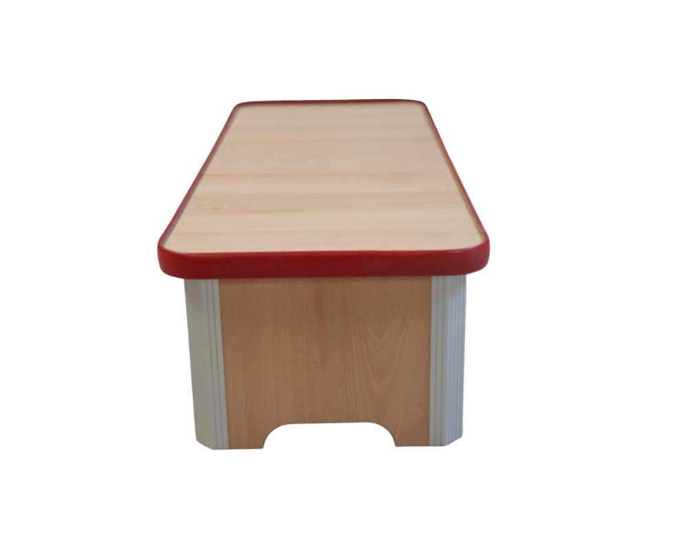 Marche-pied en hêtre pour les enfants - Stella baby-foot