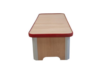 Marche-pied en hêtre pour les enfants - Stella baby-foot
