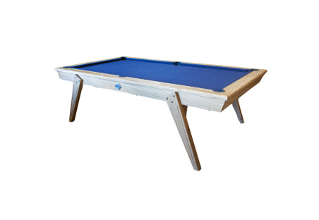 The Standard 2m40, the American Pool Table in oak by Stella