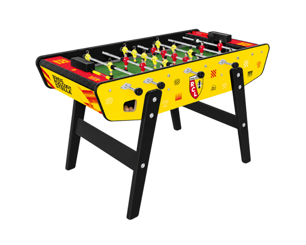 Baby-foot Stella Home RC Lens : 100% personnalisé