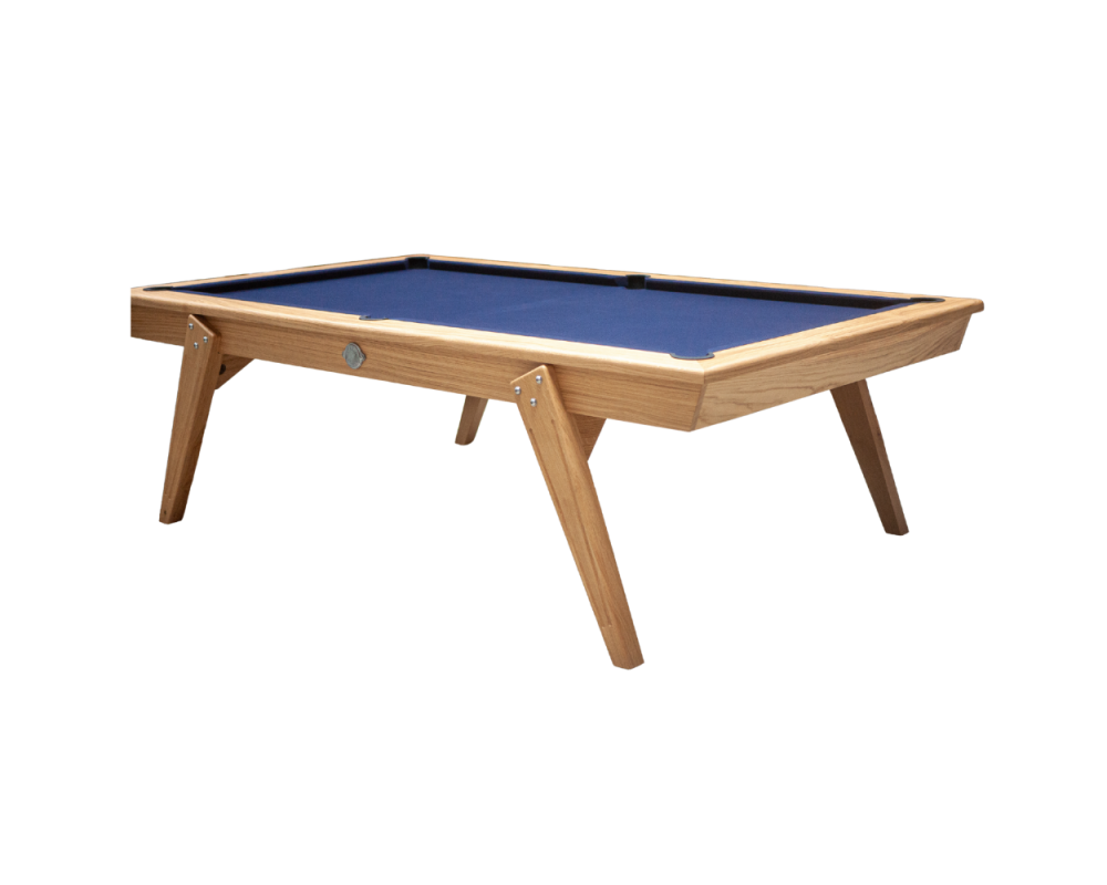The Standard 2m40, the American Pool Table in oak by Stella