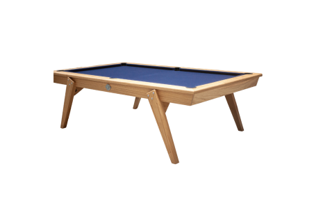 Le Standard 2m40, le Billard Americain table en chêne Stella
