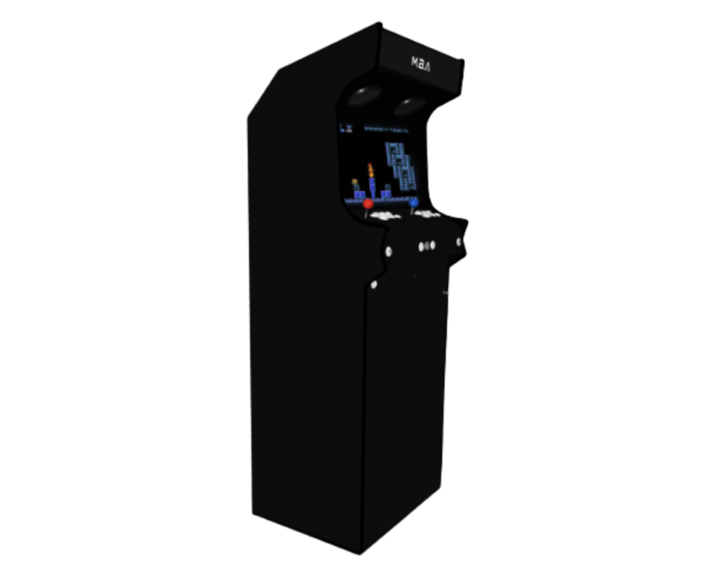 Classic Sidereal Black Arcade Machine | Stella