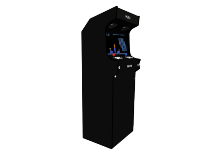 Classic Sidereal Black Arcade Machine | Stella
