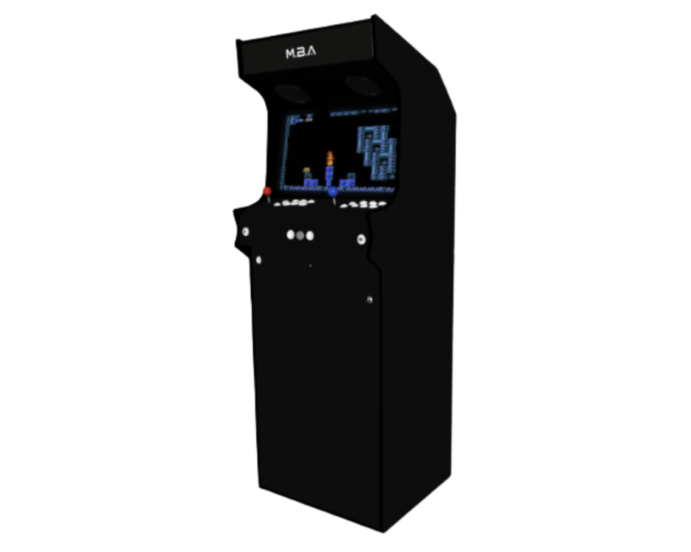 Borne d’Arcade Classic Noir Sidéral | Stella